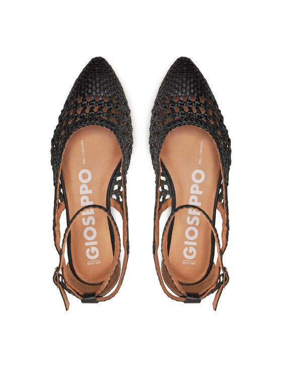 Gioseppo Gioseppo Балетки Dell 62109-P Чорний