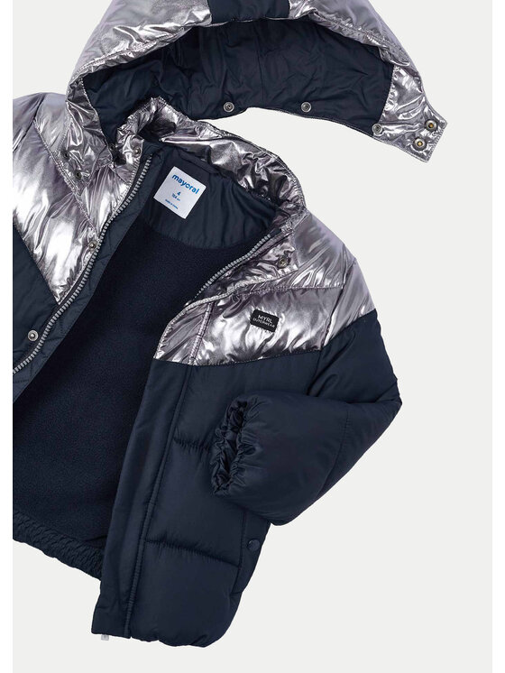 Mayoral Mayoral Giubbotto invernale 4464 Blu scuro Regular Fit