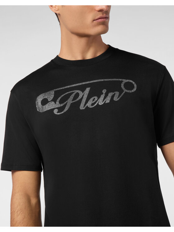 PHILIPP PLEIN PHILIPP PLEIN T-Shirt 24669 Czarny Regular Fit