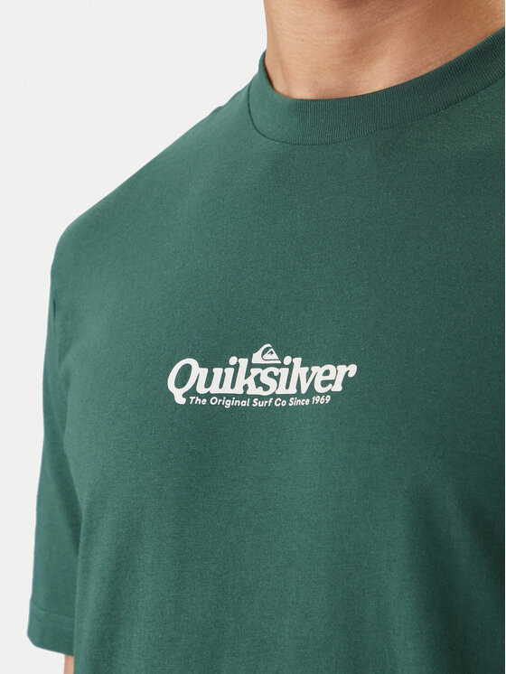 Quiksilver Quiksilver T-Shirt EQYZT08174 Barevná Regular Fit