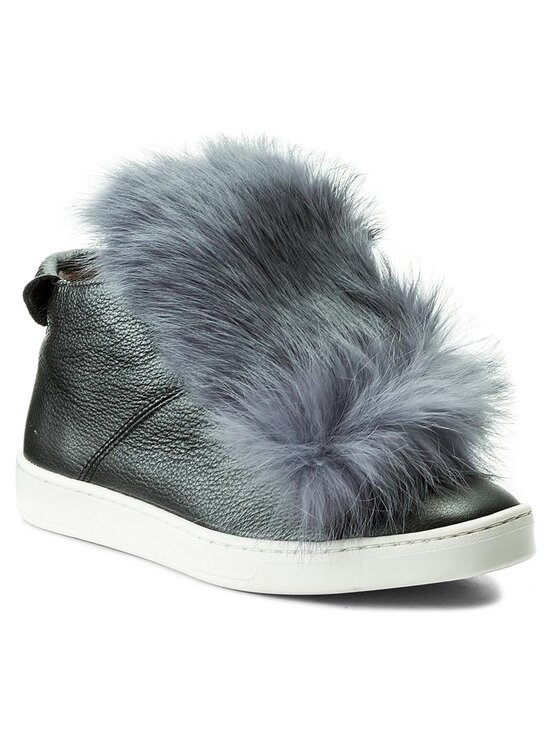 GINO ROSSI Gino Rossi Sneakersy Mariko DTH601-W69-0210-8585-F Sivá