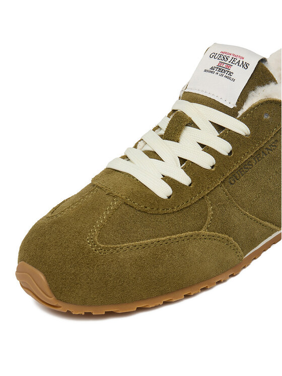 Guess Jeans Guess Jeans Sneakersy EO-GSJ0126 Khaki