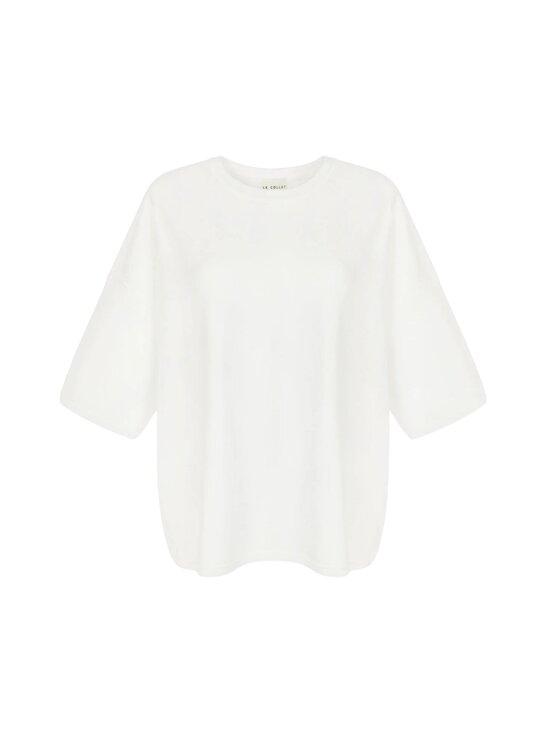Le Collet Le Collet Bluzka PENIDA Kremowy Oversize