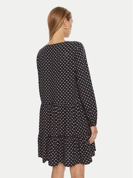 Tatuum Tatuum Ежедневна рокля Cynthia T2417.203B Тъмносин Regular Fit