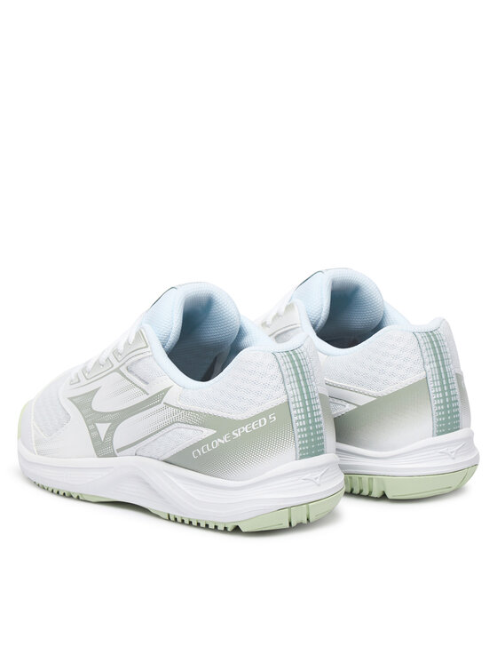 Mizuno Mizuno Zāles apavi Cyclone Speed 5 V1GC2580 Balts