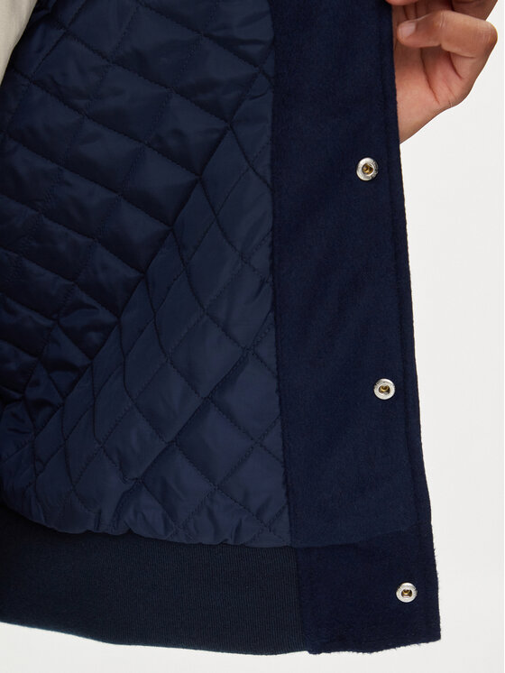 Levi's® Levi's® Bomber stila jaka Letterman A7246-0000 Tumši zils Relaxed Fit