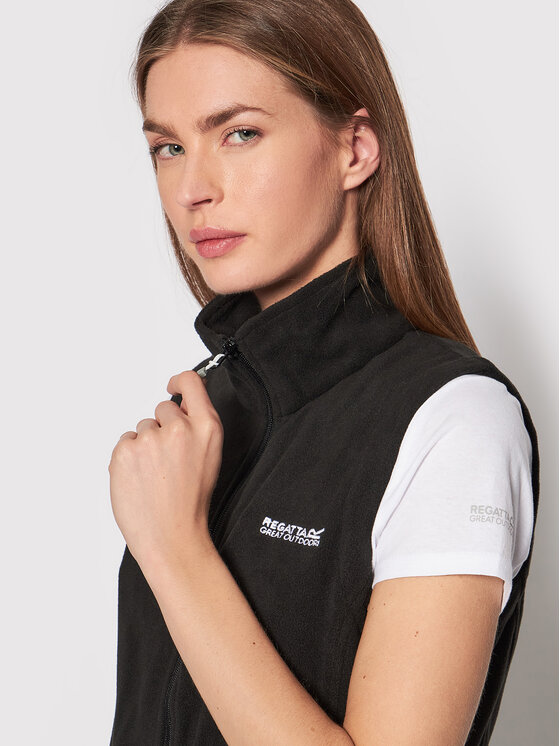 Regatta Regatta Безрукавка Sweetness II RWB053 Чорний Regular Fit