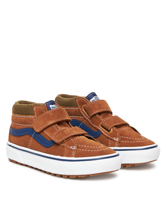 Vans Vans Sneakers MTE SK8-Mid Reissue V VN000D10N1Z1 Portocaliu