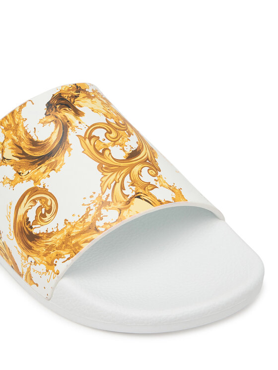 Versace Jeans Couture Versace Jeans Couture Ciabatte 80YA3SQ4 ZS365 G03 Bianco