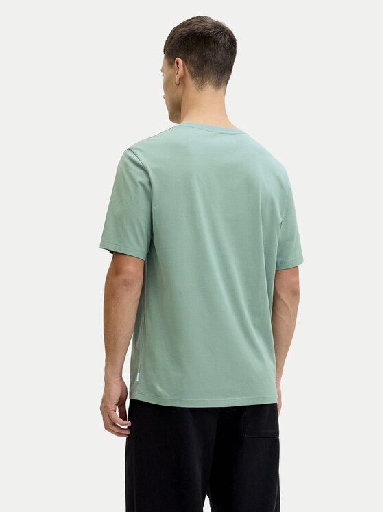Jack & Jones Jack & Jones Póló Oragnic Basic 12156101 Zöld Regular Fit