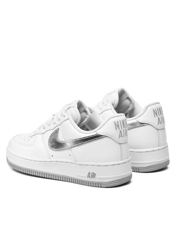 Nike Nike Снікерcи Air Force 1 Low Retro DZ6755 100 Білий