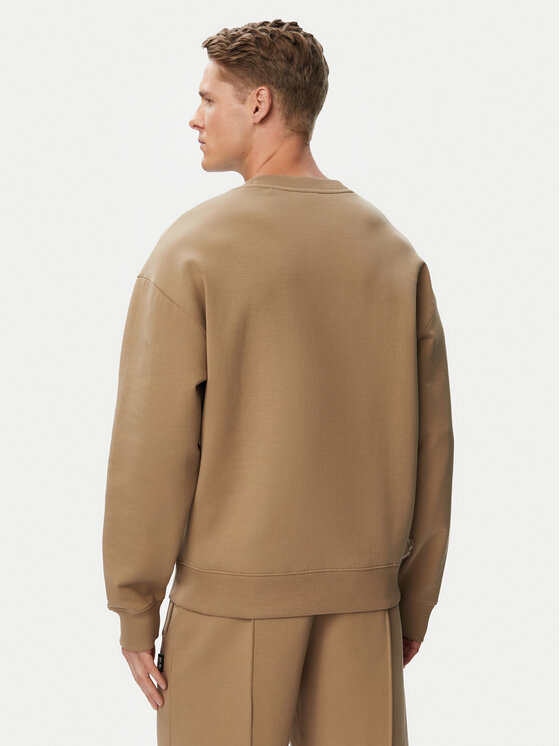 HUGO HUGO Džemperis Dettil 50533689 Smėlio Relaxed Fit