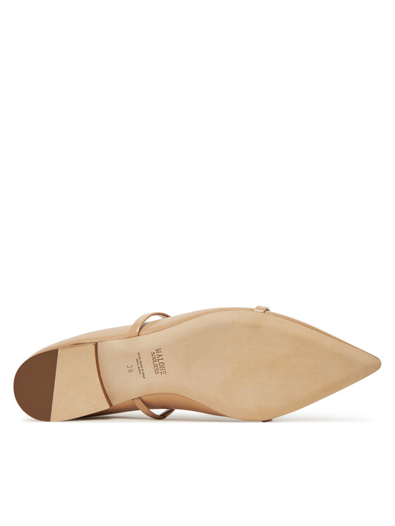 MALONE SOULIERS MALONE SOULIERS Natikači Maureen Flat 327 Bež