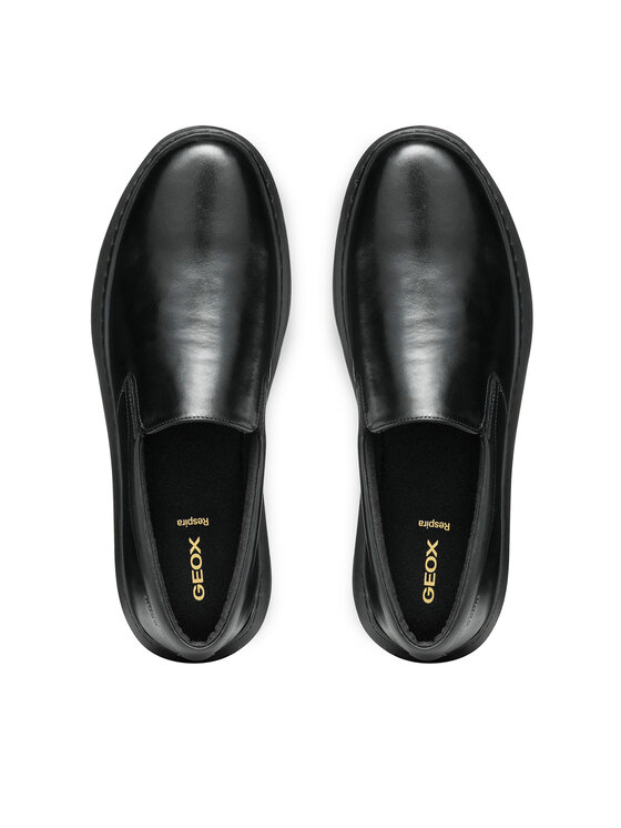 Geox Geox Tenis superge U Deiven U555WB 00043 C9999 Črna
