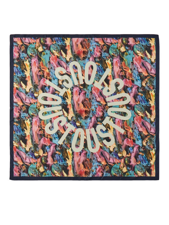 TOUS TOUS Foulard Summer Watercolor 2002201033 Blu scuro