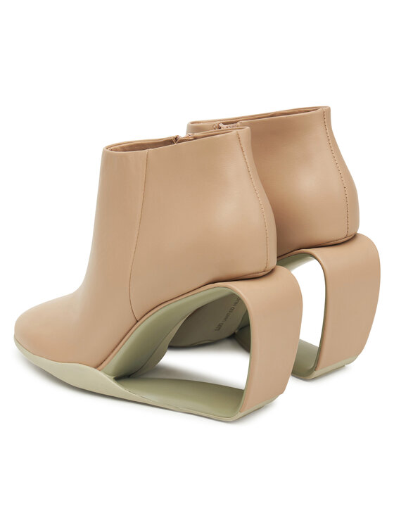 United Nude United Nude Bokacsizma Mobius Ankle Bootie Hi 1093793116 Bézs