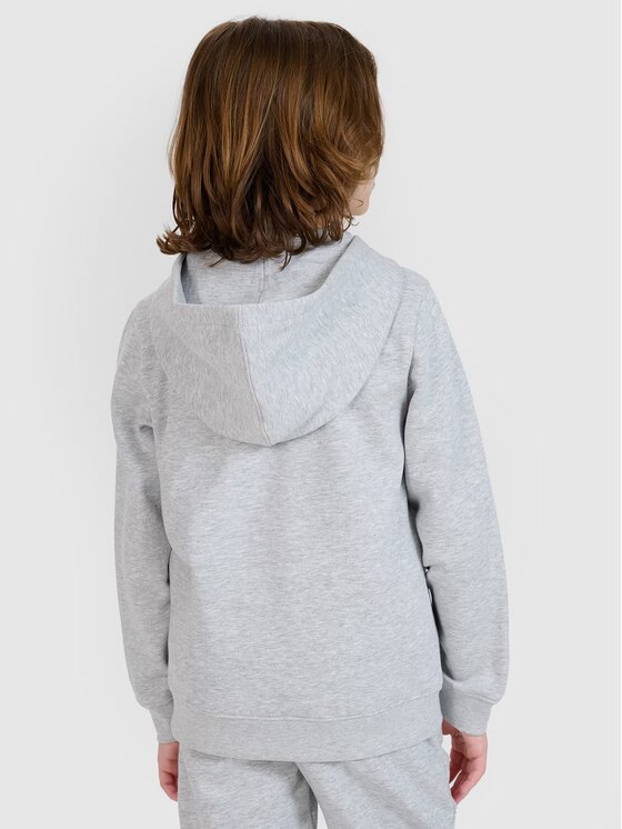 4F 4F Felpa 4FJWSS25TSWSM1714-27M Grigio Regular Fit
