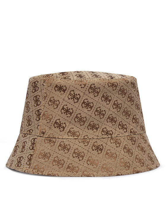 Guess Guess Καπέλο Bucket AM9545 POL01 Μπεζ