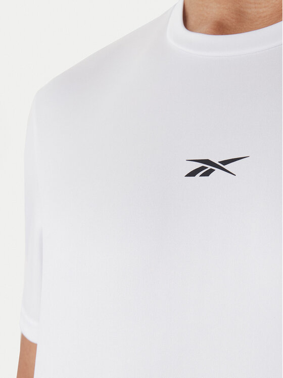 Reebok Reebok T-Shirt RK25602CCM Λευκό Regular Fit