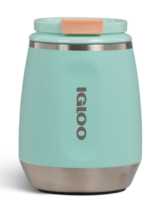 IGLOO IGLOO Butelka termiczna 10 OZ Wine Tumbler Turkusowy