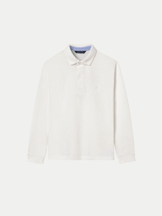 Mayoral Mayoral Polo marškinėliai 7104 Écru Regular Fit