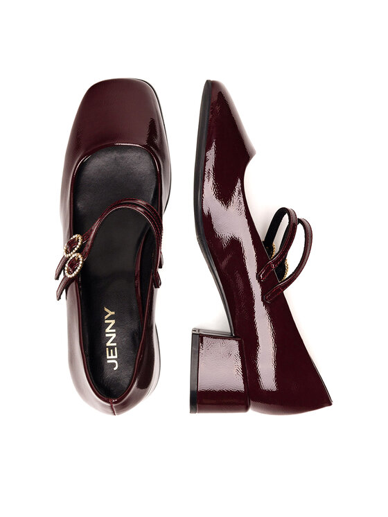 JENNY JENNY Tacones LH24038-1 Bordoopunane