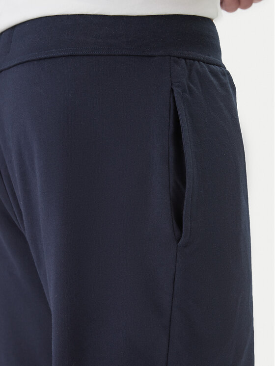 BOSS BOSS Športové kraťasy Authentic 50554778 Tmavomodrá Regular Fit