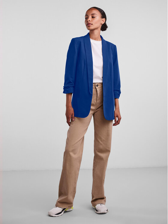 Pieces Pieces Suknjič 17090996 Modra Regular Fit