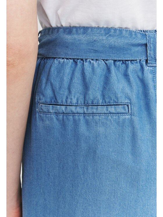 TATUUM TATUUM Jeansy ZAMI Modrá Loose Fit