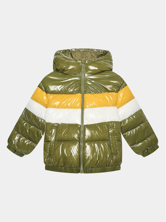 United Colors Of Benetton Zimné bundy 2O3ACN02O Zelená Regular Fit