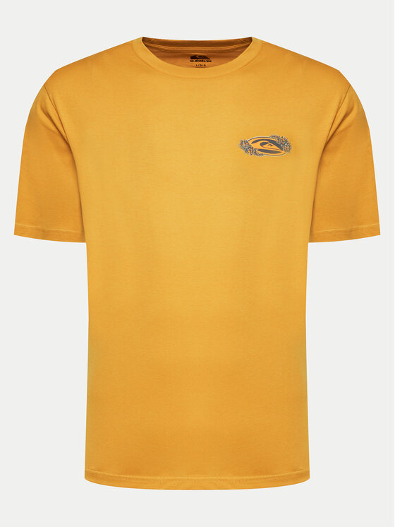 Quiksilver Quiksilver T-Shirt Tc Snap EQYZT07672 Žlutá Regular Fit