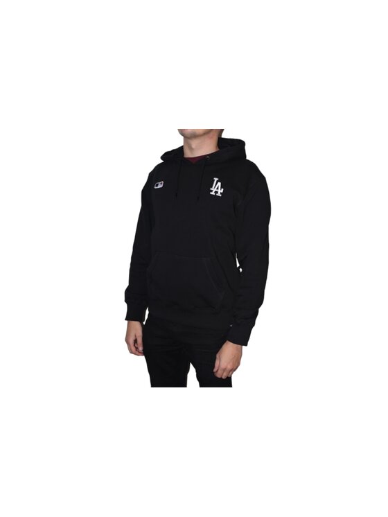 47 Brand 47 Brand Felpa 47 Brand MLB Los Angeles Dodgers Hoodie Nero Regular Fit