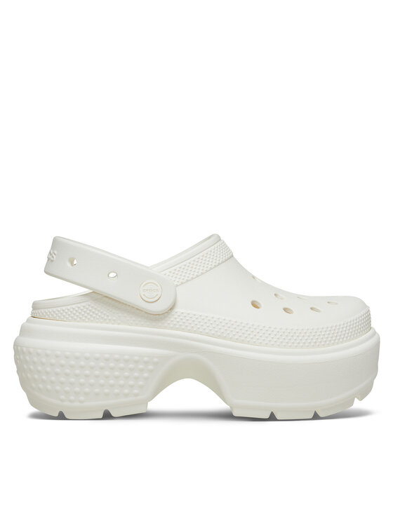 Crocs Şlapi Stomp Clog 209348 Bej