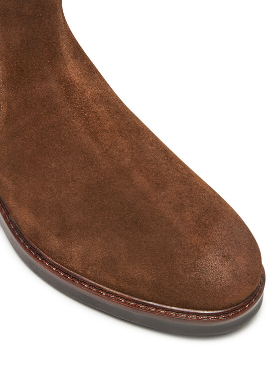 Pepe Jeans Pepe Jeans Μποτάκια με λάστιχο Leeds Chelsea PMS50246 Καφέ