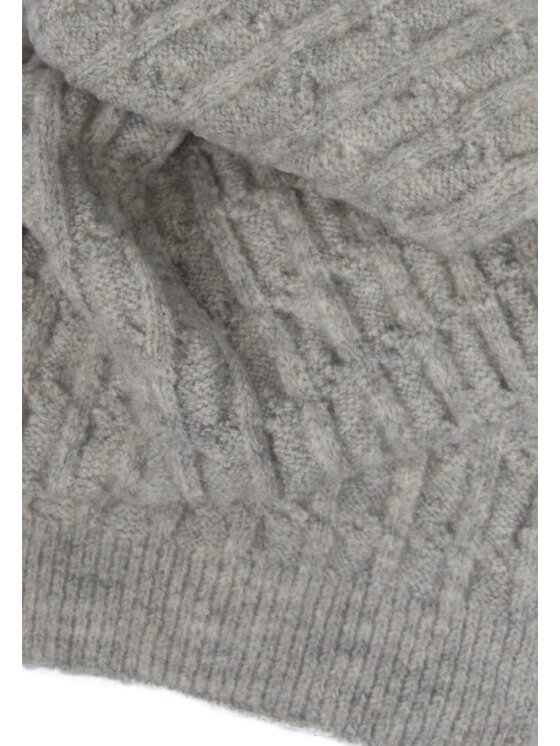 ALLORA BE UNIQUE ALLORA BE UNIQUE Scialle viscose & wool Grigio