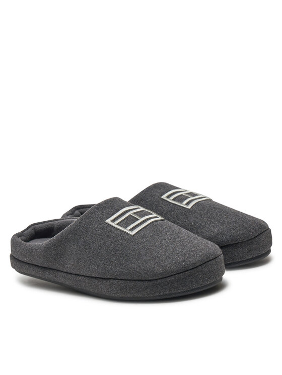 Tommy Hilfiger Tommy Hilfiger Παντόφλες Σπιτιού FM0FM05227 Γκρι