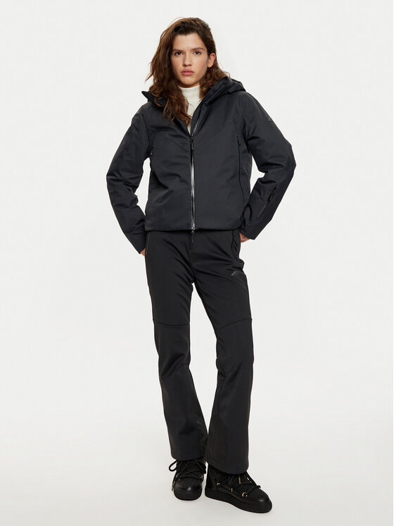 4F 4F Μπουφάν για σκι 4FWAW24TTJAF582 Μαύρο Regular Fit
