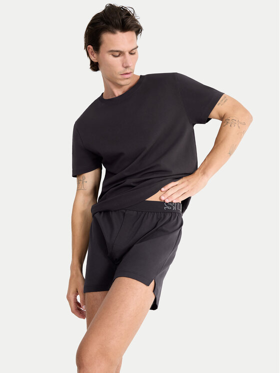 Sloggi Sloggi Boxerky 10215473 Sivá