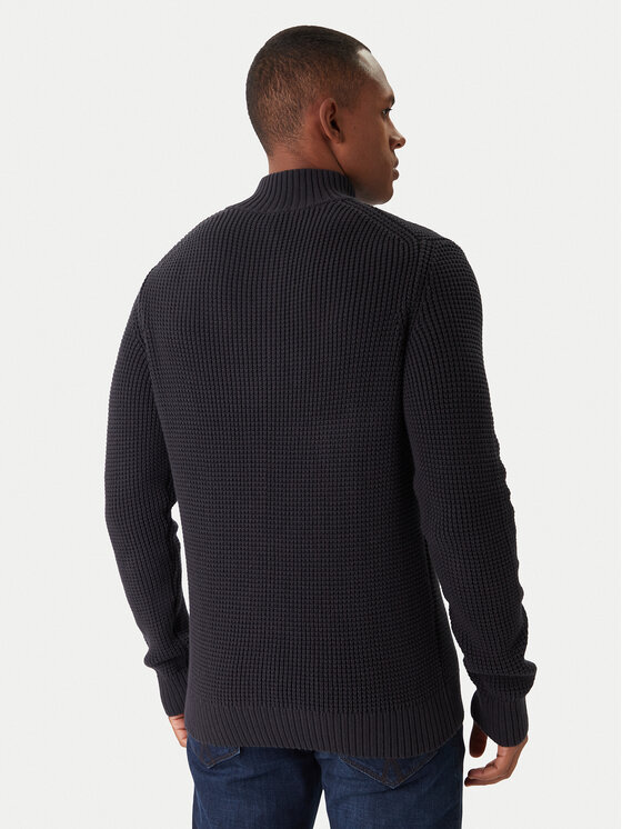 JOOP! Jeans JOOP! Jeans Sweter Henrios 30047663 Granatowy Modern Fit