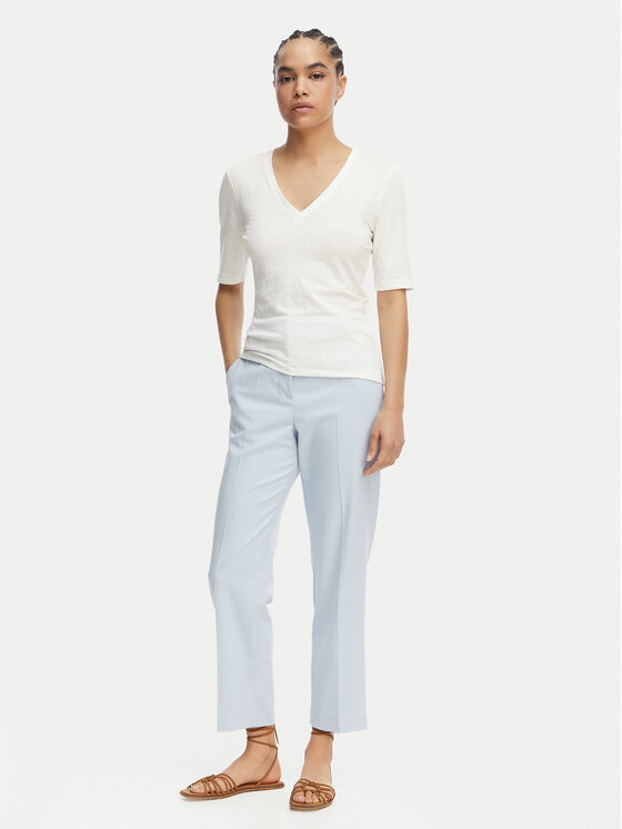 Weekend Max Mara Weekend Max Mara Блузка Opzione 2615941042 Білий Regular Fit