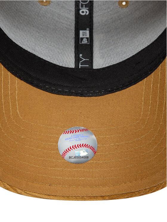 New Era New Era Kapa s šiltom La Dodgers Cord 9Forty 60595256 Rjava