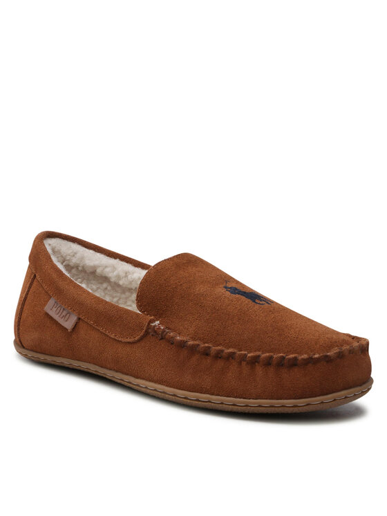 Polo Ralph Lauren Polo Ralph Lauren Μοκασίνια Collins RF103842 Καφέ
