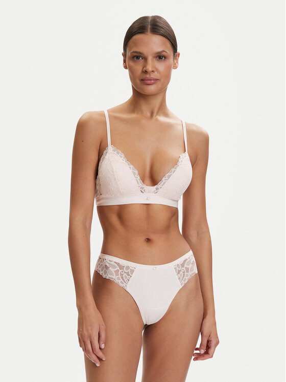 BOSS BOSS Reggiseno Bralette Blossom 50556193 Rosa chiaro