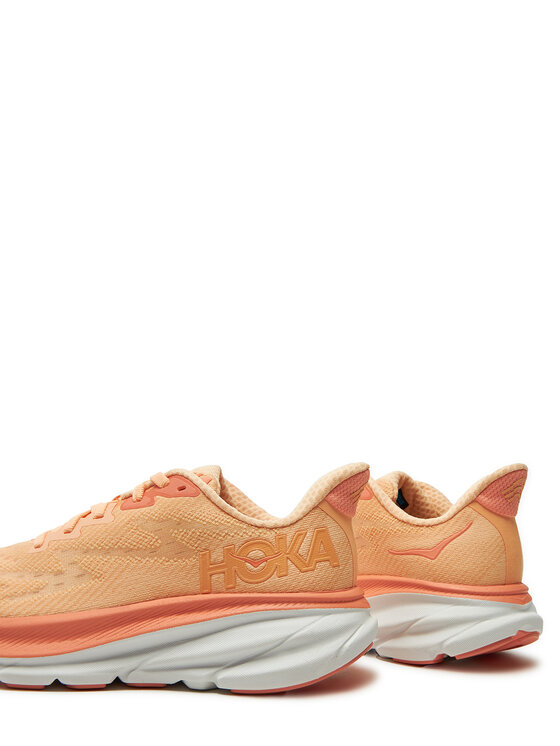 Hoka Hoka Bėgimo batai Clifton 9 1127896 Oranžinė