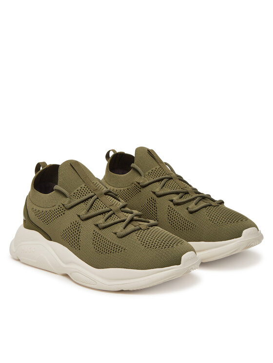 HUGO HUGO Sneakersy Leon 50541684 Zielony