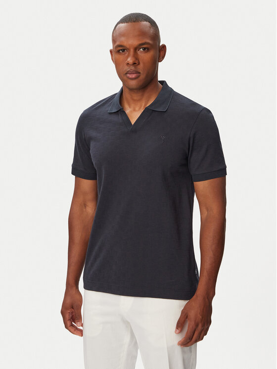 JOOP! Tricou polo Jj-Basiras 30103401 Bleumarin Regular Fit