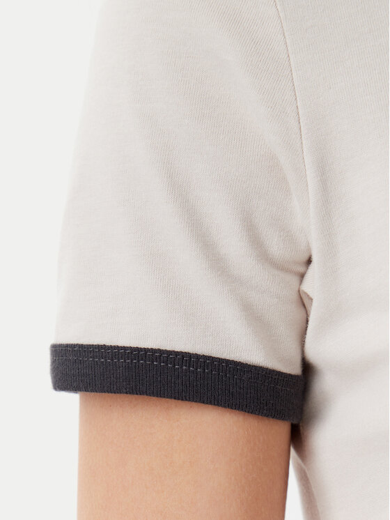 Element Element T-Shirt ELJZT00138 Μπεζ Regular Fit