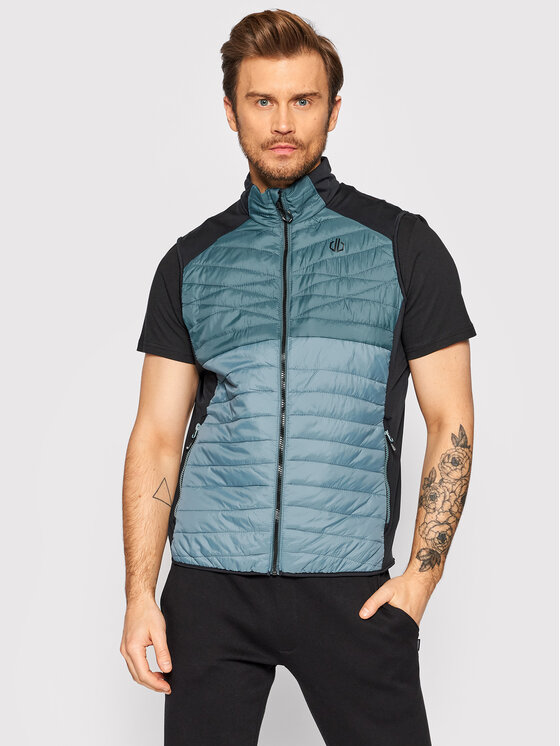 Dare2B Dare2B Kamizelka Mountaineer II DMB301 Niebieski Regular Fit