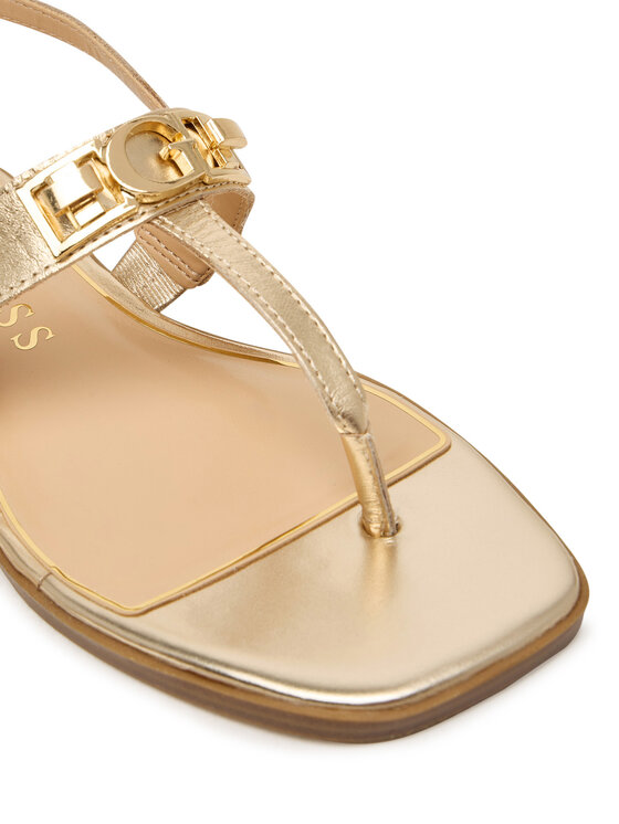 Guess Guess Sandaalid FLJRMY LEM03 Kuldne