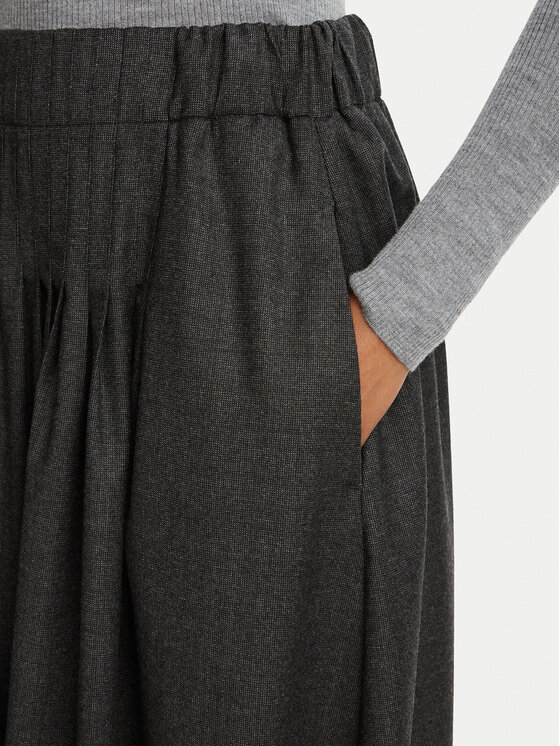 Weekend Max Mara Weekend Max Mara Midirock Ovest 2625106032 Grau Regular Fit